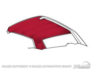 65-70 Coupe Headliner (Dark Red)