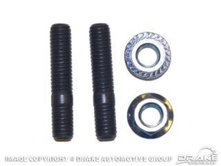 64-73 Exhaust Studs with Nuts